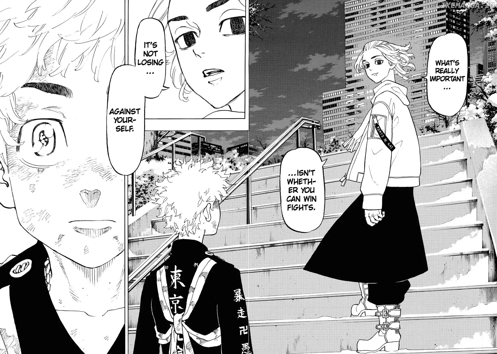 Tokyo Revengers, Chapter 109 image 16
